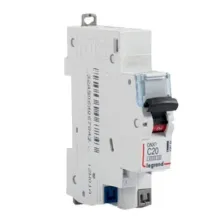 LEGRAND DNX3 Disjoncteur 20A auto PH+N courbe C 4.5kA 230V - 406784