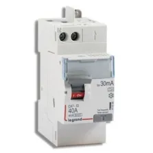 LEGRAND DX3 Interrupteur différentiel 40A 30mA type A auto 230V - 411638