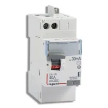 LEGRAND DX3 Interrupteur différentiel 40A 30mA type AC auto 230V - 411632