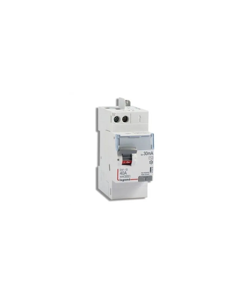 LEGRAND DX3 Interrupteur différentiel 40A 30mA type AC auto 230V - 411632