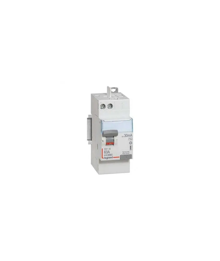 LEGRAND DX3 Interrupteur différentiel 63A 30mA type AC auto 230V - 411650