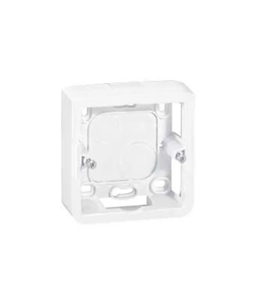 LEGRAND Mosaic Cadre saillie simple P40 blanc - 080281