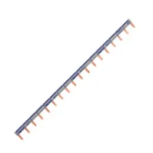 LEGRAND Peigne d'alimentation électrique universel Phase Neutre 18 modules - 404928