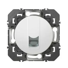 Prise blindée RJ45 cat6 STP Dooxie - Blanc - 600375 - Legrand