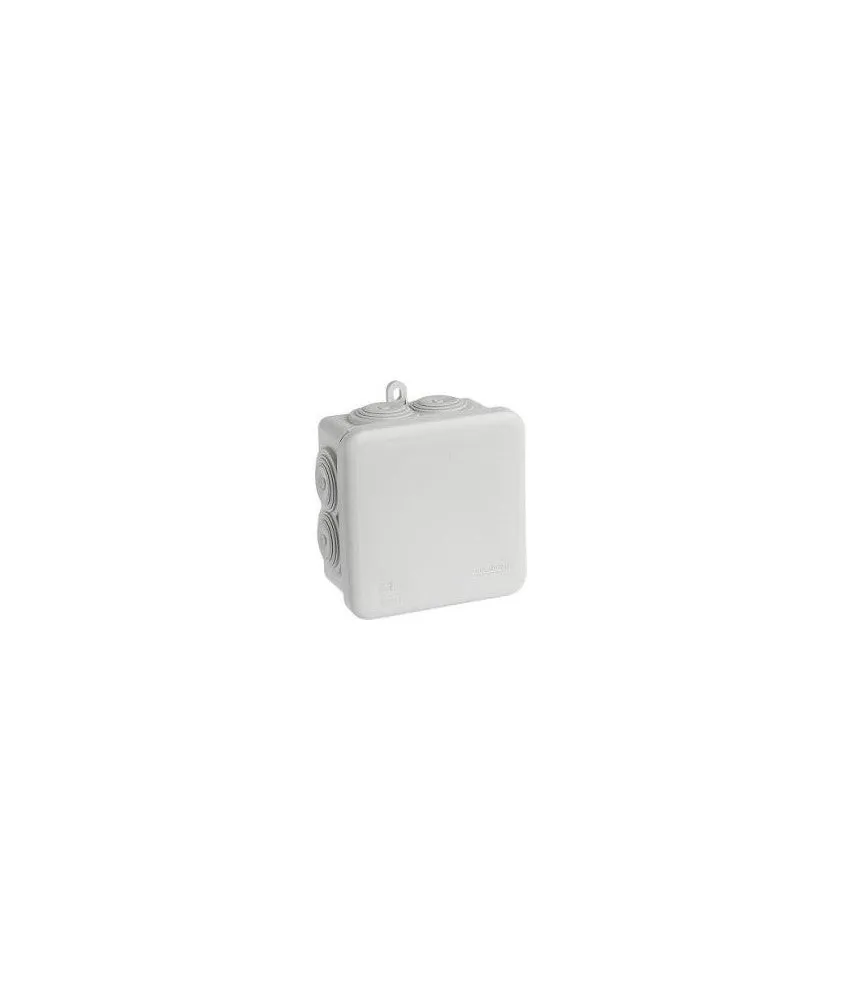 Eur'ohm - Boîte de dérivation étanche 80x80x45 mm - Réf : 50033