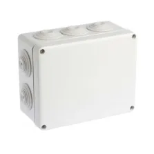 EUROHM 50008 - BOÎTE ÉTANCHE DIM. 210X170X80 MM