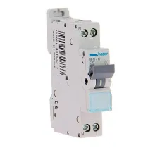 HAGER Disjoncteur 10A Ph+N...