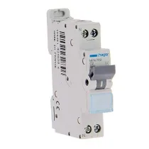 HAGER Disjoncteur 2A Ph+N...