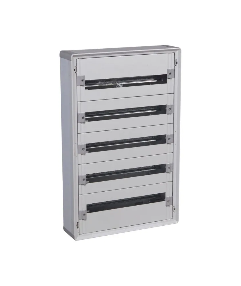 LEGRAND 401805 - COFFRET, 5 RANGÉES DE 24 MODULES