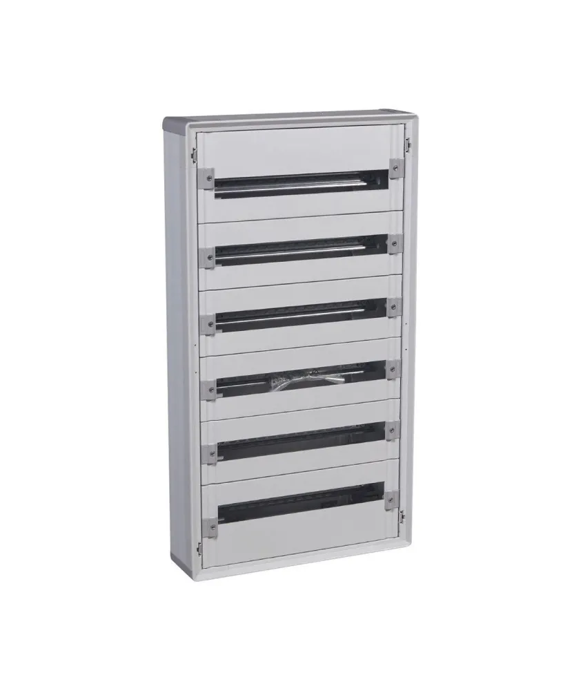 LEGRAND 401806 - COFFRET 6 RANGÉES DE 24 MODULES