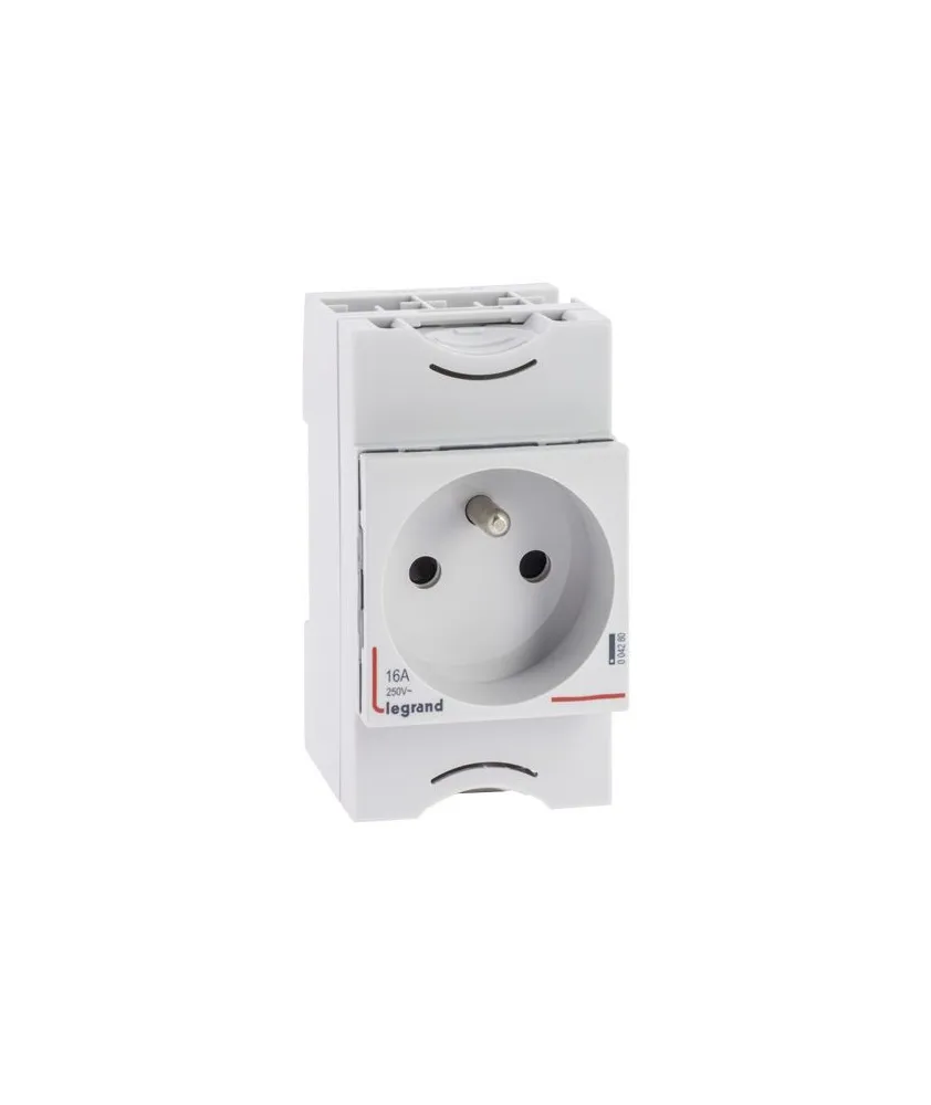 LEGRAND Prise modulaire 2P+T 16A 2,5 modules - 004280