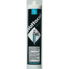 Carton de 12 cartouches de colle rigide pour fixation des moulures