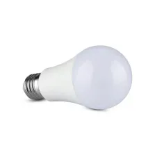 V-TAC VT-2099 Ampoule LED 9W E27 Bulb A60 blanc froid 6400K - SKU 7262