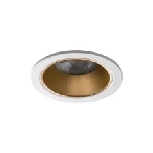 Kanlux -  Spot encastrable downlight GLOZO DSO 10W - or/blanc (sans ampoule)