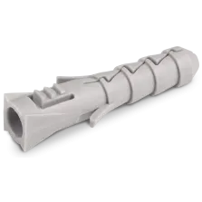 Cheville nylon 6x30 mm - boîte en carton - 100 pièces.