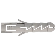 Cheville nylon 6x30 mm - boîte en carton - 100 pièces.