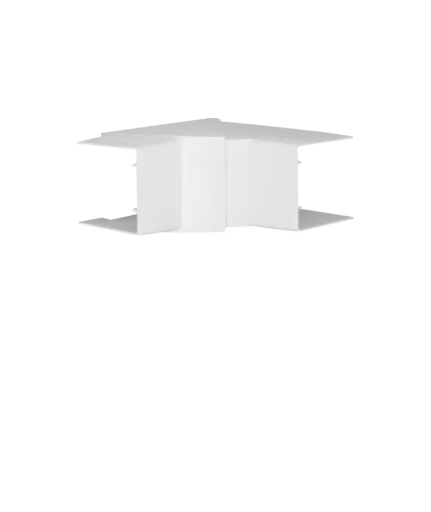 Angle intérieur pour goulotte de distribution lifea LFF 60x60mm