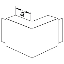 Angle extérieur lifea pour LF/FB60190 60X190