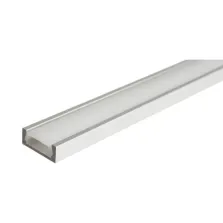 Profilé Aluminium en saillie pour ruban LED 12V/24V 2M