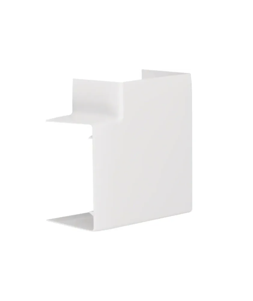 Angle plat pour goulotte de distribution LFF 60x90