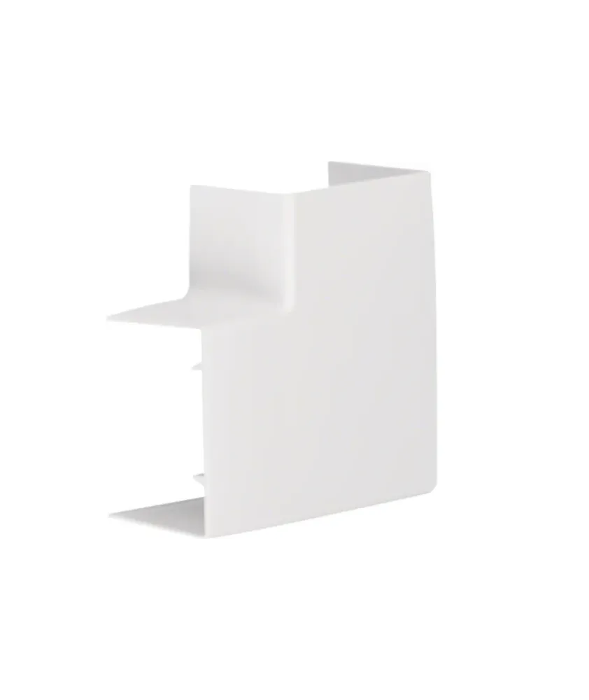 Angle plat pour goulotte de distribution LFF 40x60