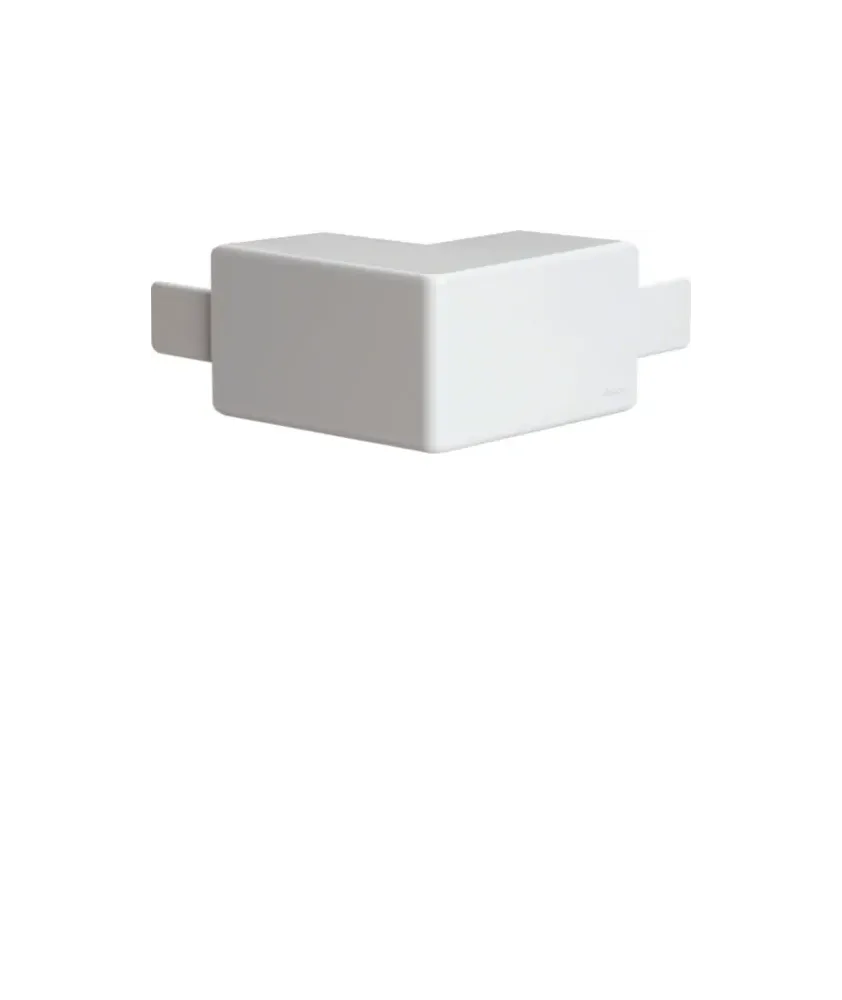 Angle extérieur pour goulotte de distribution lifea LFF 40x40
