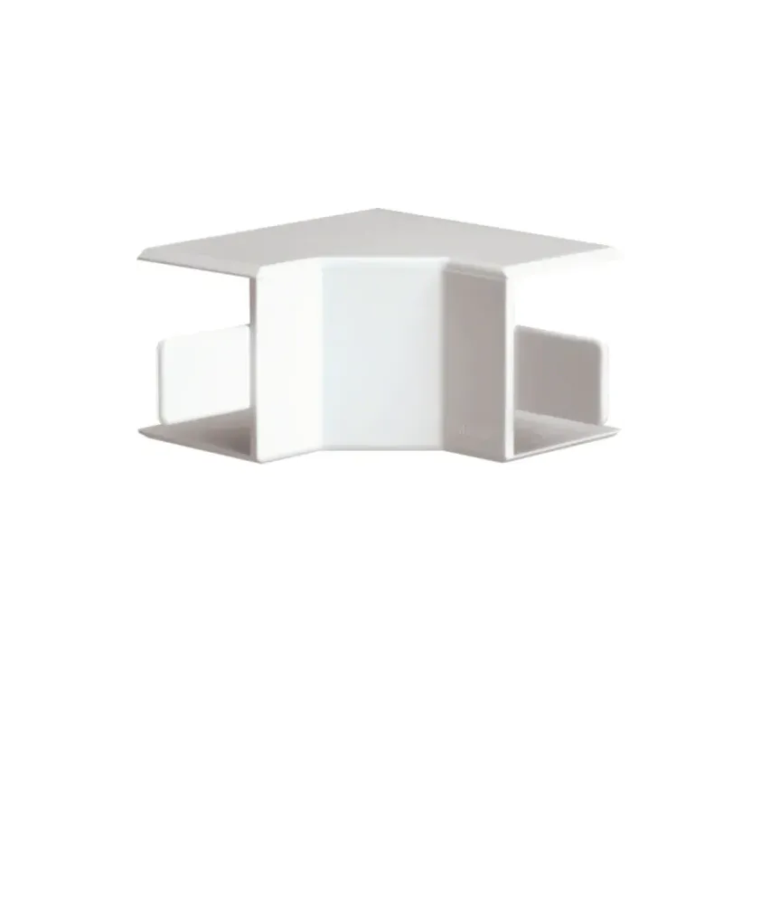 Angle intérieur pour goulotte de distribution lifea LFF 40x40