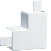 Angle plat pour goulotte de...