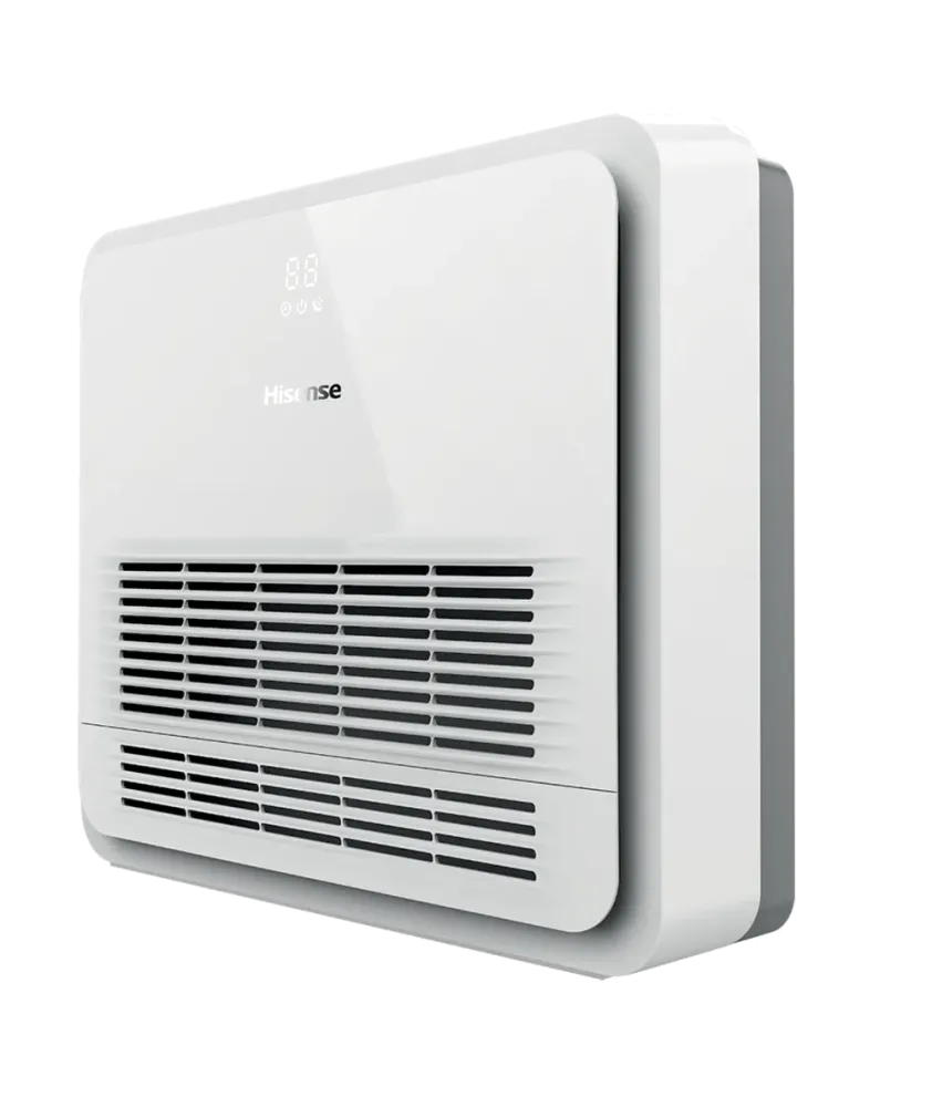 Console 3,5 kW multi-flux avec ailettes supérieures réglables Turbo