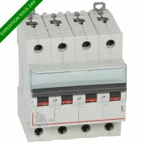 Disjoncteur DX³6000 10kA...