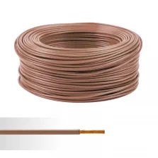 Fil électrique souple ho7v-k 16mm2 marron  (prix au m)