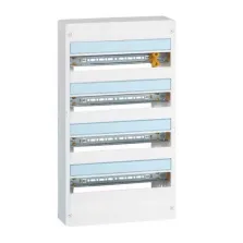 Legrand - Coffret DRIVIA 72 Modules - 4 Rangées de 18M - largeur 355mm - 401224